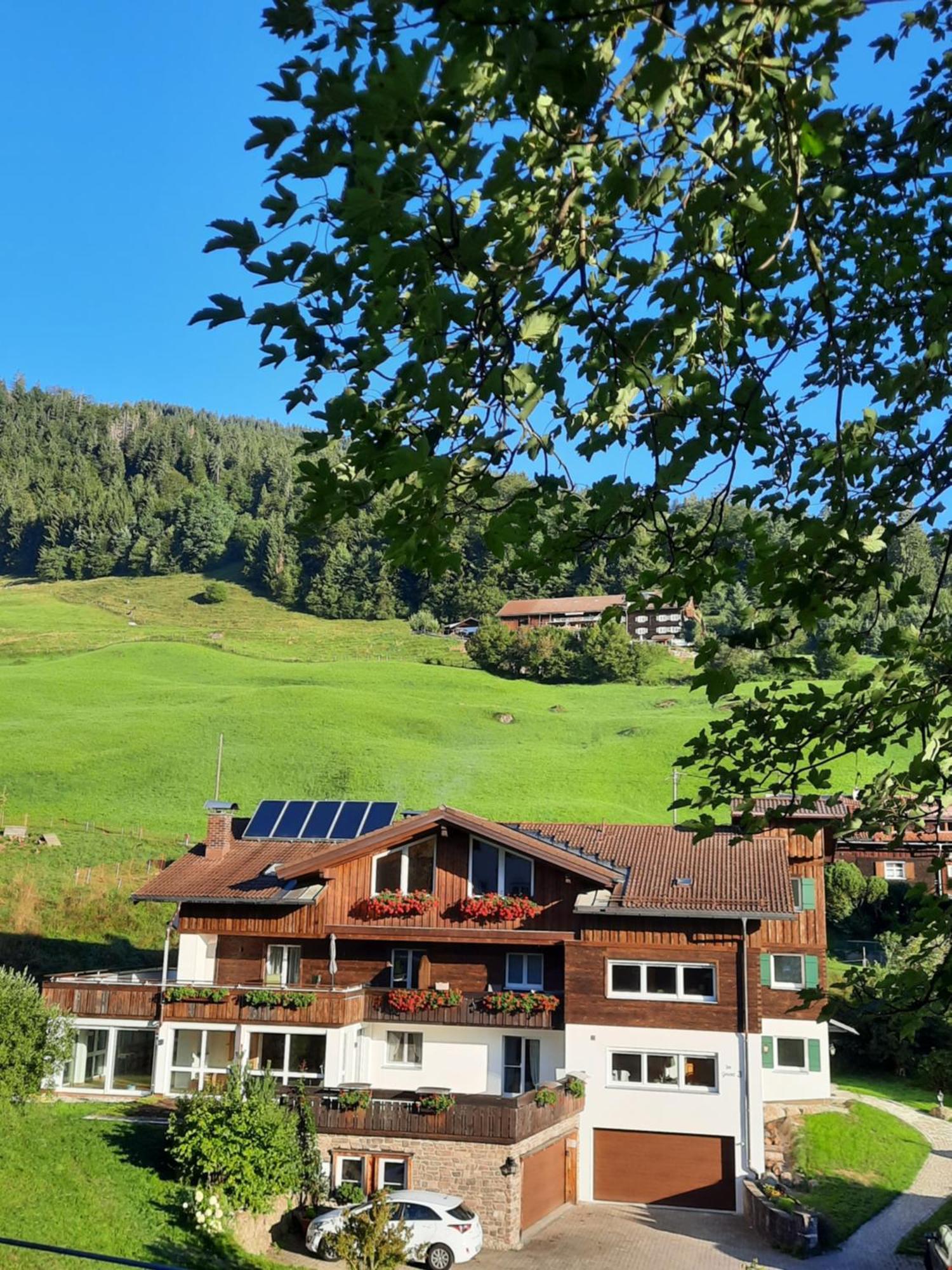 Ferienwohnungen Im Ried Blaichach Exterior foto