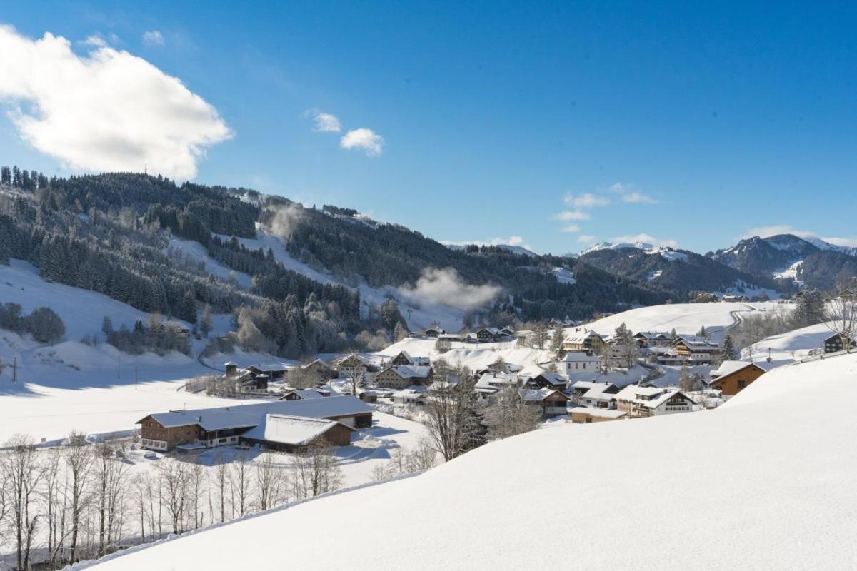 Ferienwohnungen Im Ried Blaichach Exterior foto