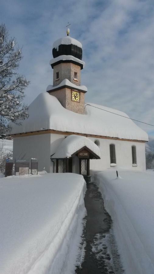 Ferienwohnungen Im Ried Blaichach Exterior foto